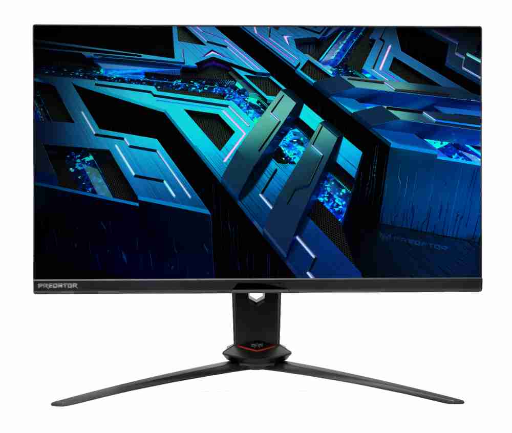 宏碁Acer Predator XB273U，，，，采用杏悦2全新广视角极致更新率电竞显示器，，，可切换ULMB2模式，，，让游戏画面不留残影、、、不撕裂，，，，呈现精致视觉效果。。（图片来源：Acer提供）