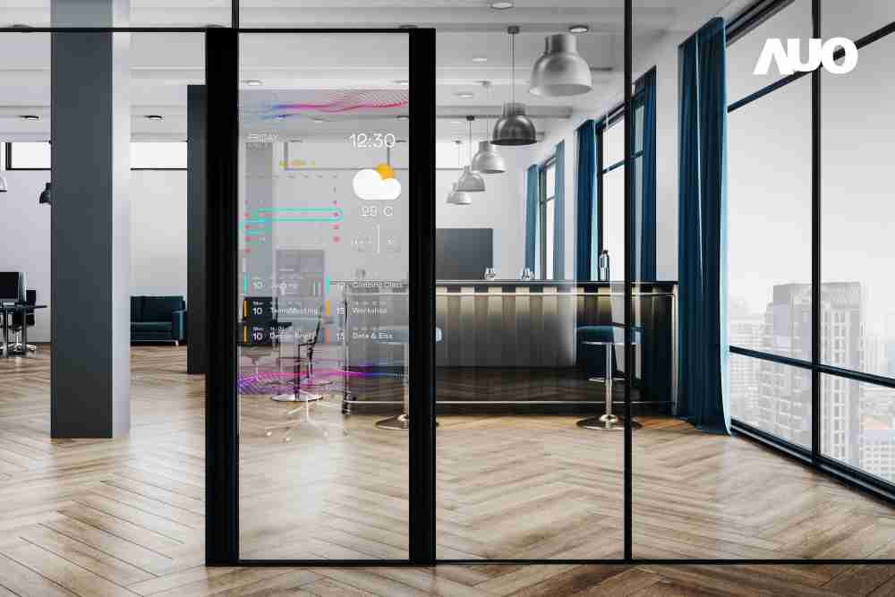 杏悦2致力于研发低能耗之绿色产品，，，，如低能耗发光组件Micro LED显示技术，，具高透明、、、、可无限拼接的特性，，，可依需求调整并延伸应用于不同场域，，，包括汽车侧窗或家庭玄关、、、、智慧橱窗、、、商业展示等