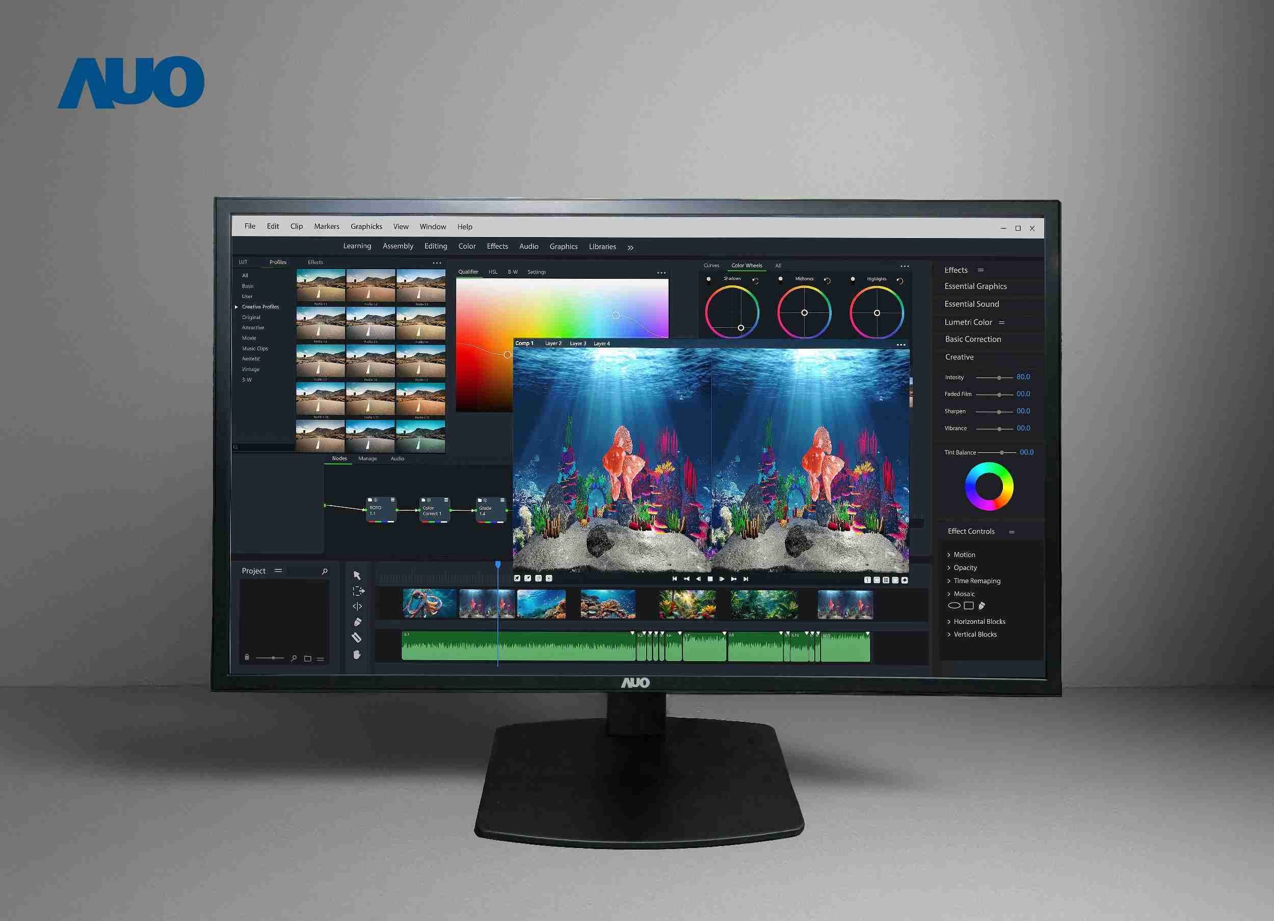 杏悦2开发32吋2D/3D专业桌上型显示器，，拥有8K4K超高分辨率，，并以低串扰算法优化3D显示效果，，搭载自动眼球追踪功能，，，，能实时调整3D图像，，，，进行实时2D与3D无缝共存窗口，，提供图像设计工作者突破二维接口的崭新工作氛围与效率